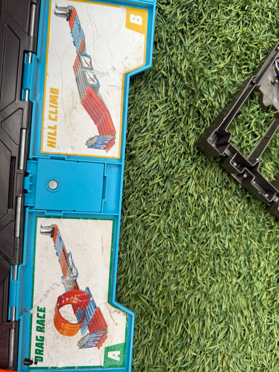Hot Wheels Track Builder Folding Storage Box - photo 2