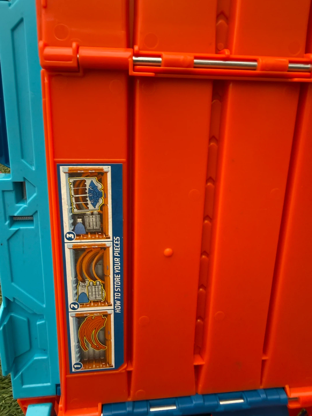 Hot Wheels Track Builder Folding Storage Box - photo 3