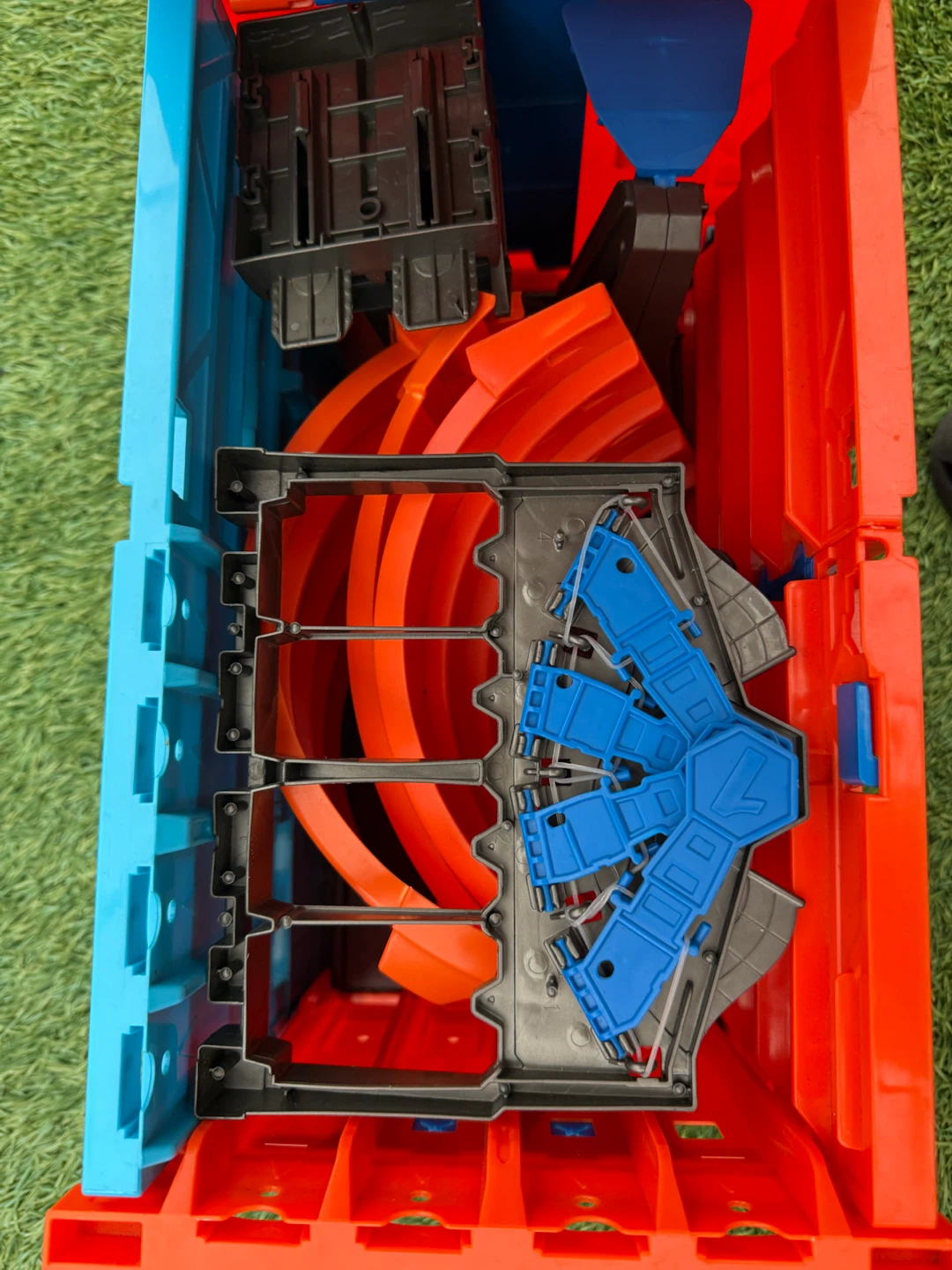Hot Wheels Track Builder Folding Storage Box - photo 4