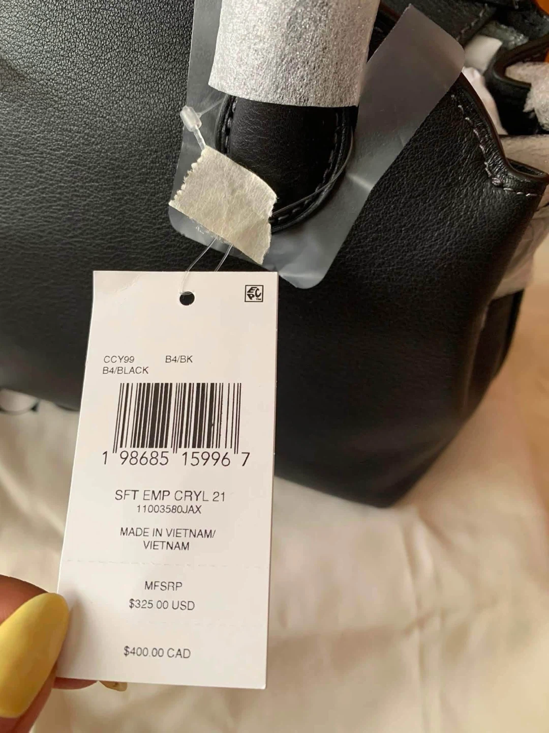 BNWT Coach Carryall 21 Bag - photo 3