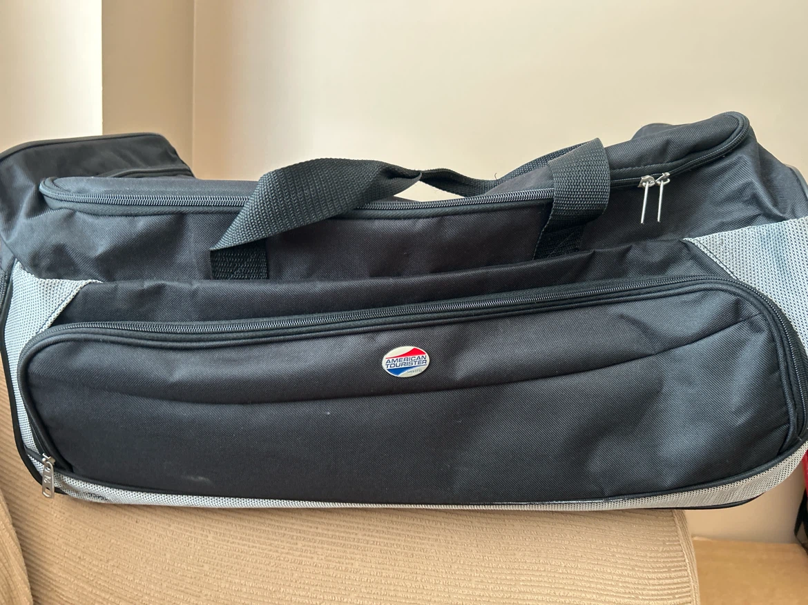 American Tourister Rolling Duffel Bag