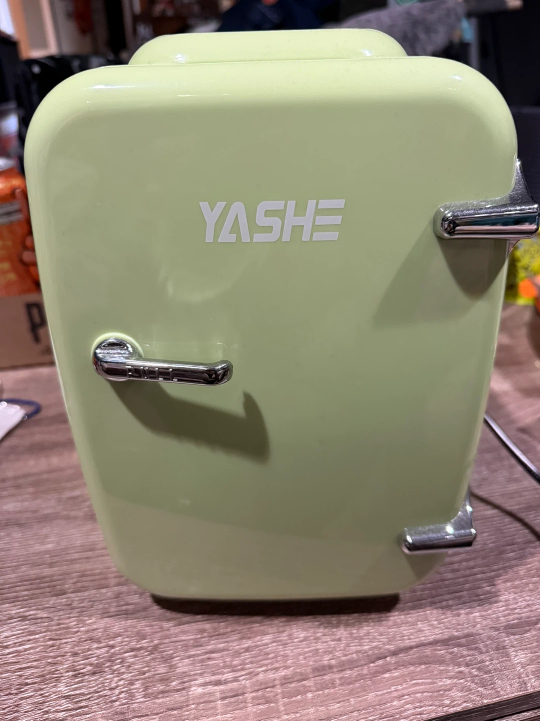 Yashe Skincare Mini Fridge