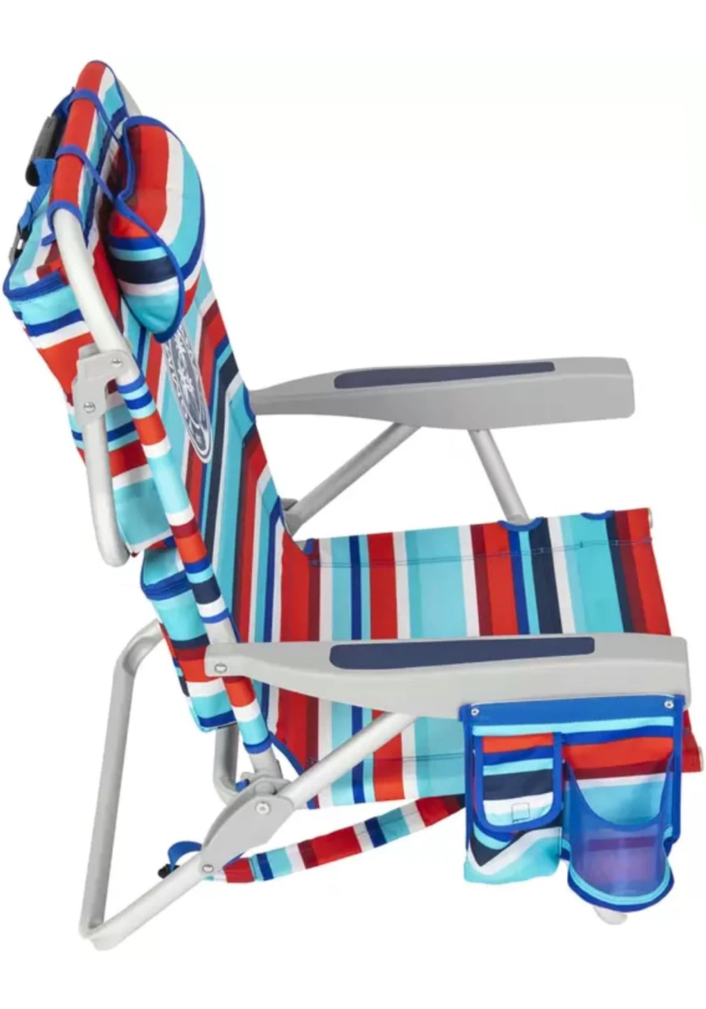 Tommy Bahama Beach Chair Model 2025. Red/Blue Stripes - photo 5