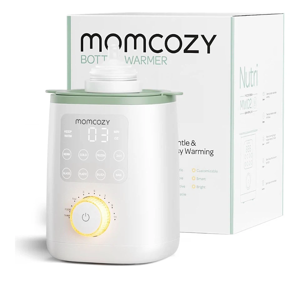 Momcozy Nutri Baby Bottle Warmer MW02