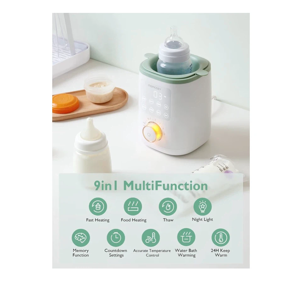Momcozy Nutri Baby Bottle Warmer MW02 - photo 2