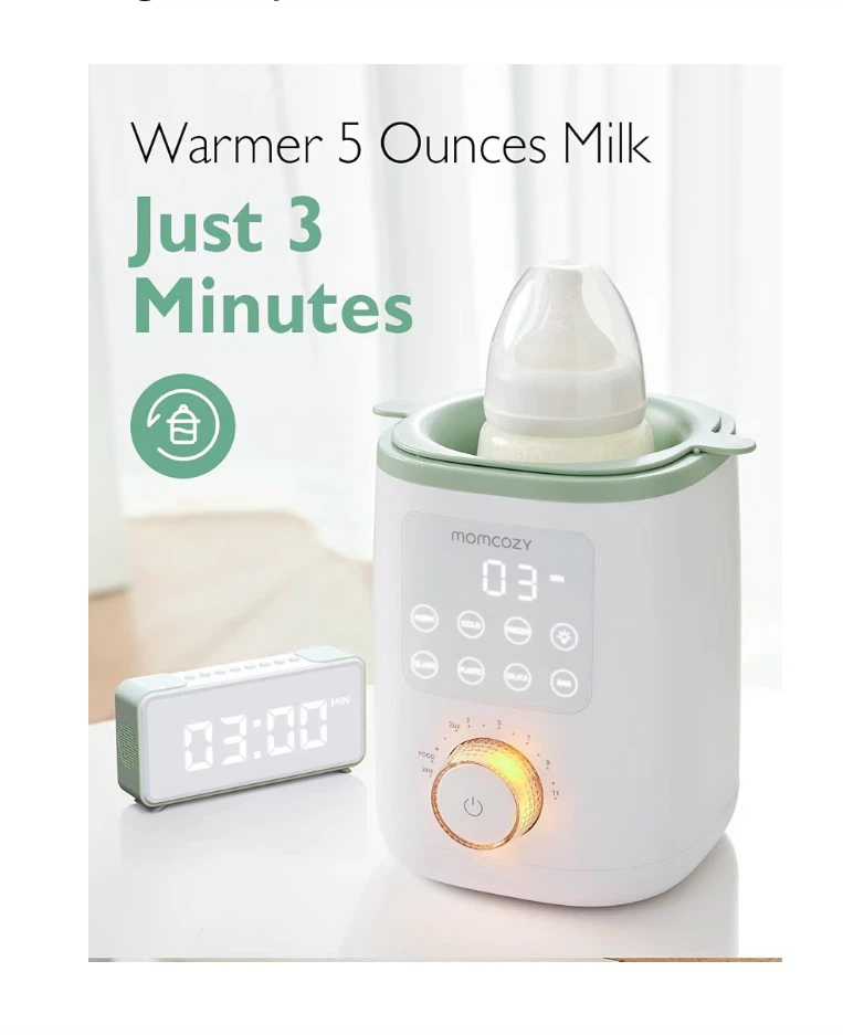 Momcozy Nutri Baby Bottle Warmer MW02 - photo 5