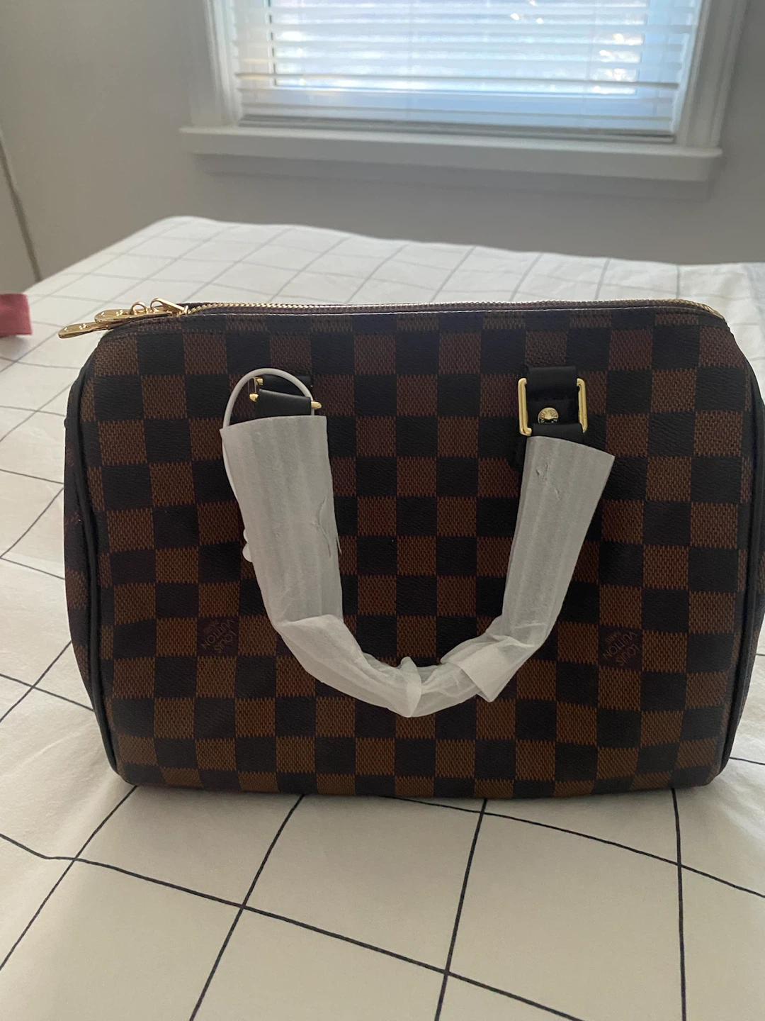 Louis Vuitton Damier Ebene Speedy Bandoulière 25 - photo 2