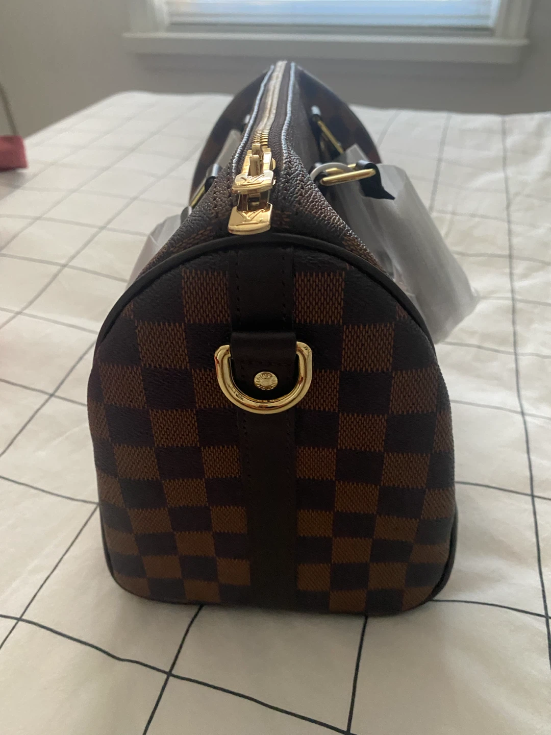 Louis Vuitton Damier Ebene Speedy Bandoulière 25 - photo 3