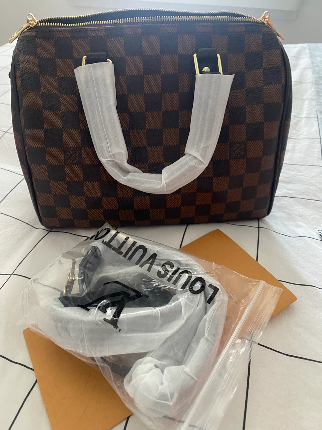 Louis Vuitton Damier Ebene Speedy Bandoulière 25 - photo 4