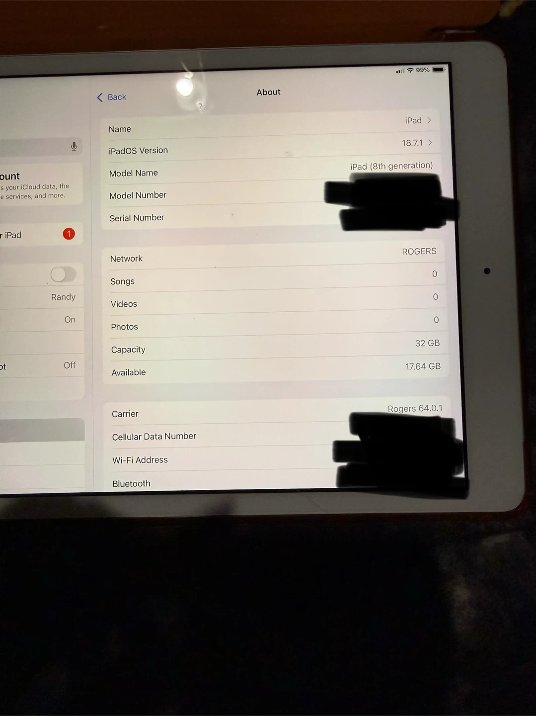 Apple iPad (8th Gen) Gold 32GB - photo 5