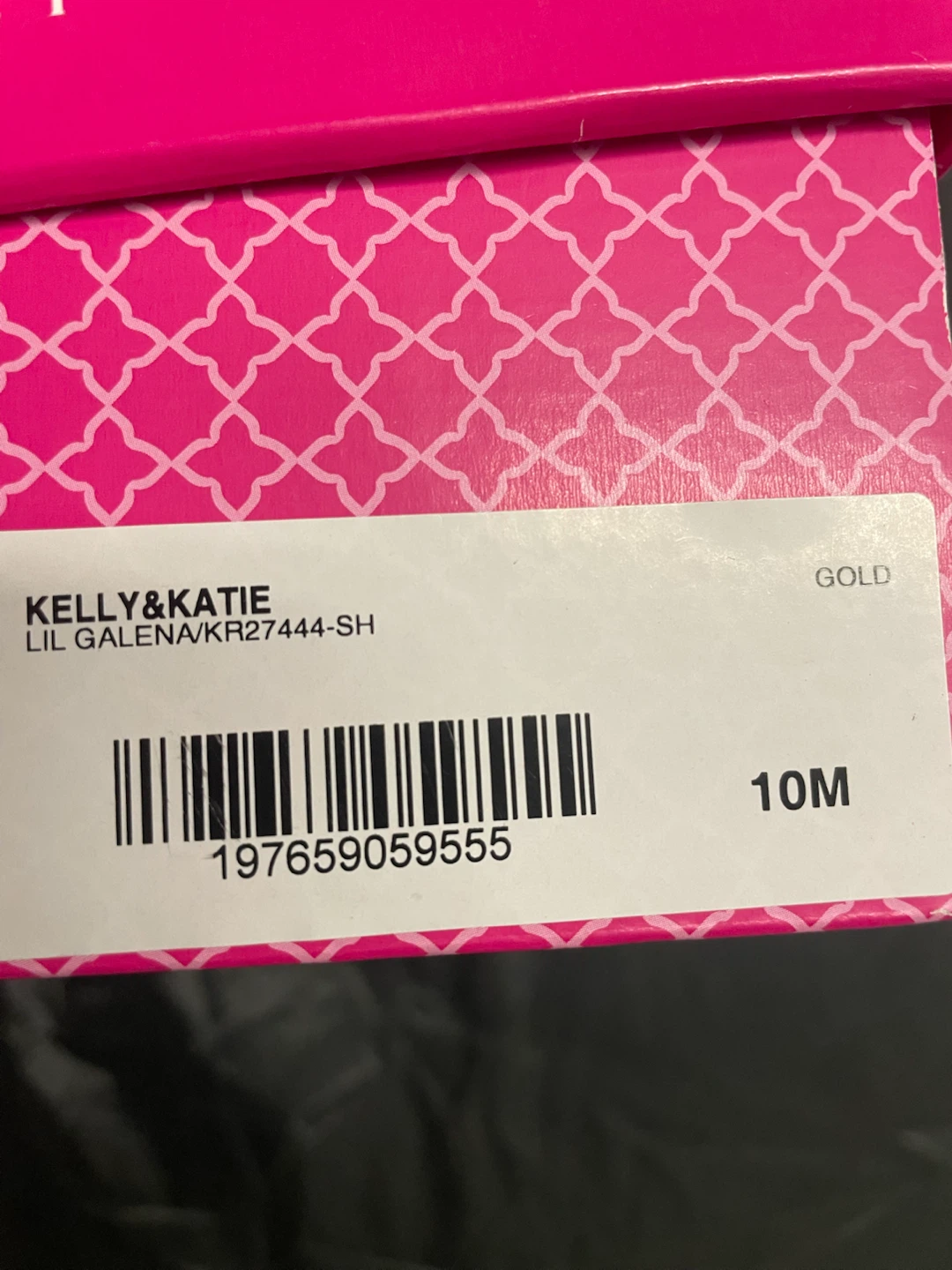 Kelly & Katie Girls’ Glitter Mary Jane Shoes — Size 10 - photo 3
