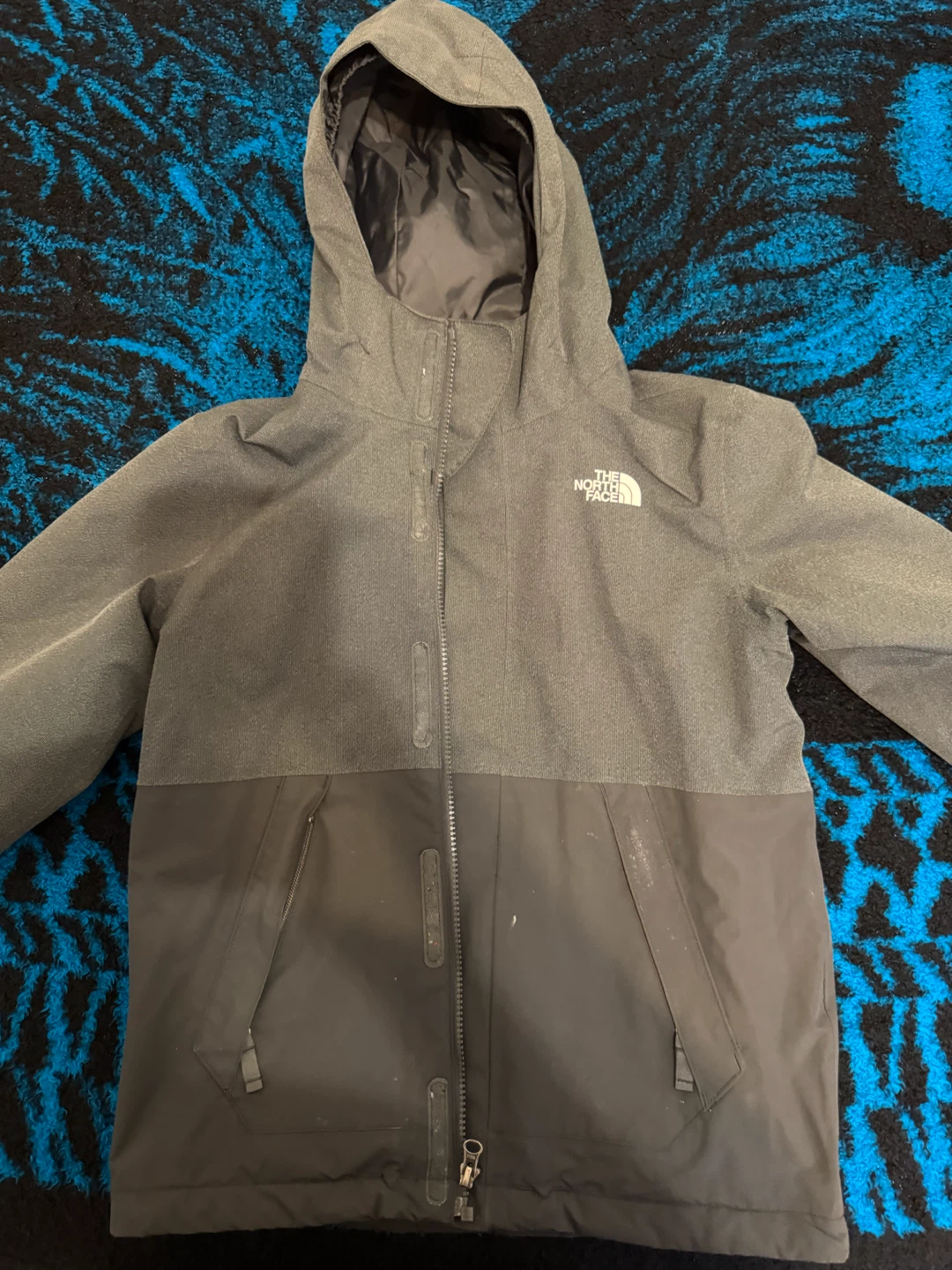 The North Face Grey Hooded Jacket