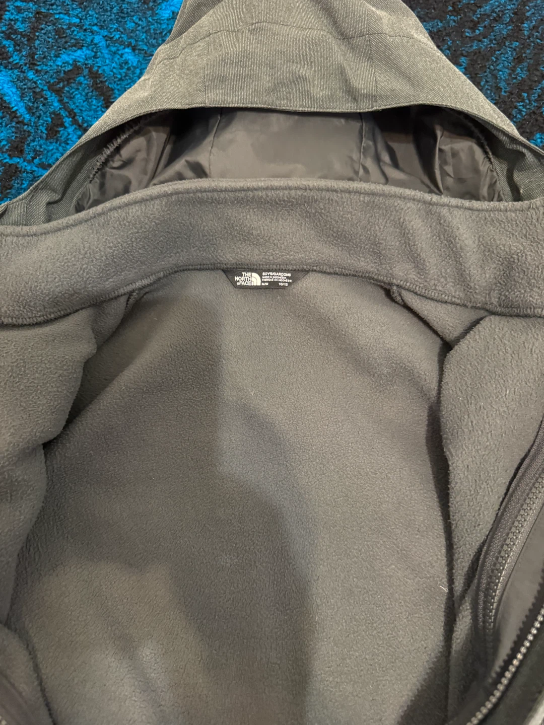 The North Face Grey Hooded Jacket - photo 2