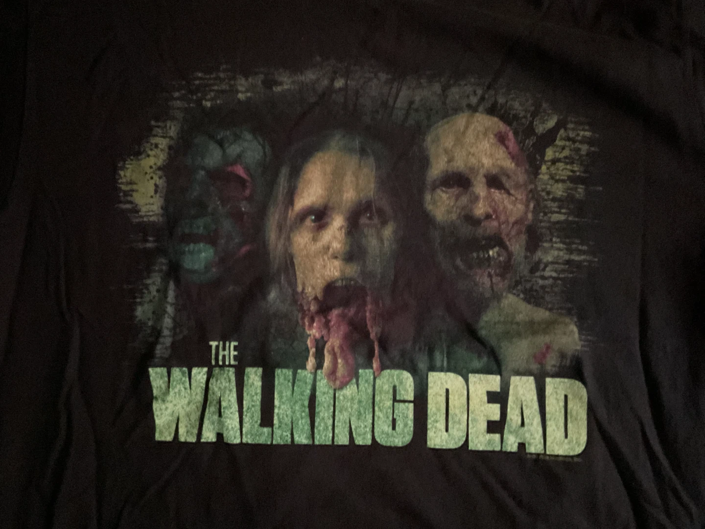 2011 The Walking Dead T-Shirt