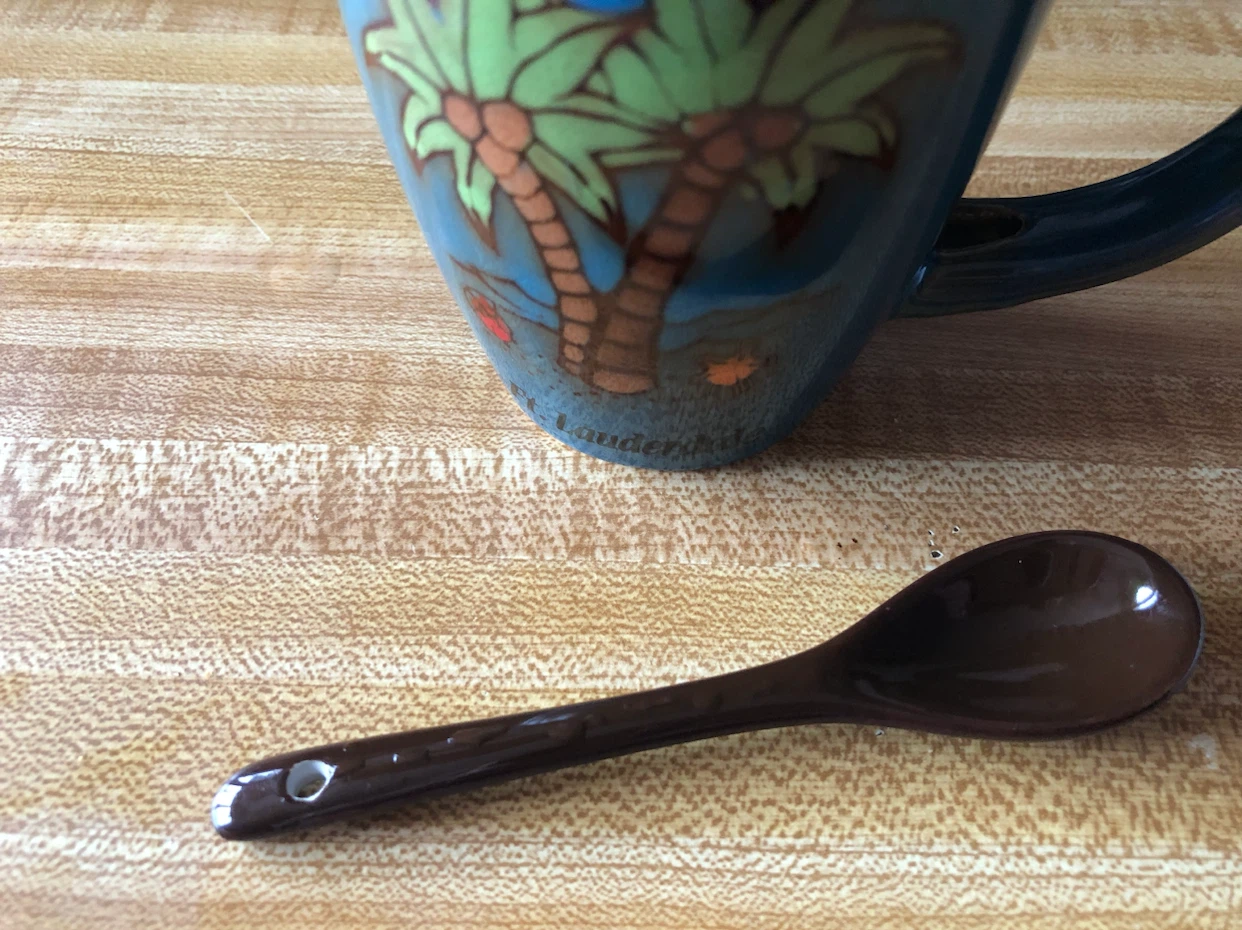 Ft. Lauderdale Palm Tree Mug with Spoon - photo 4