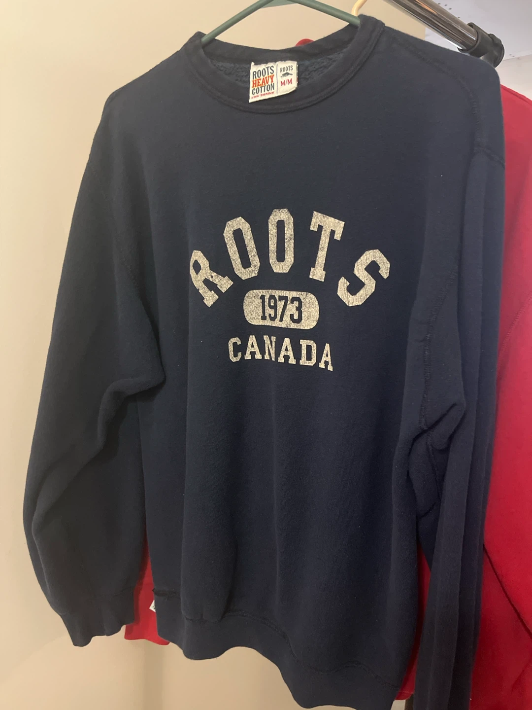 Roots Heavy Cotton Crewneck Sweatshirt