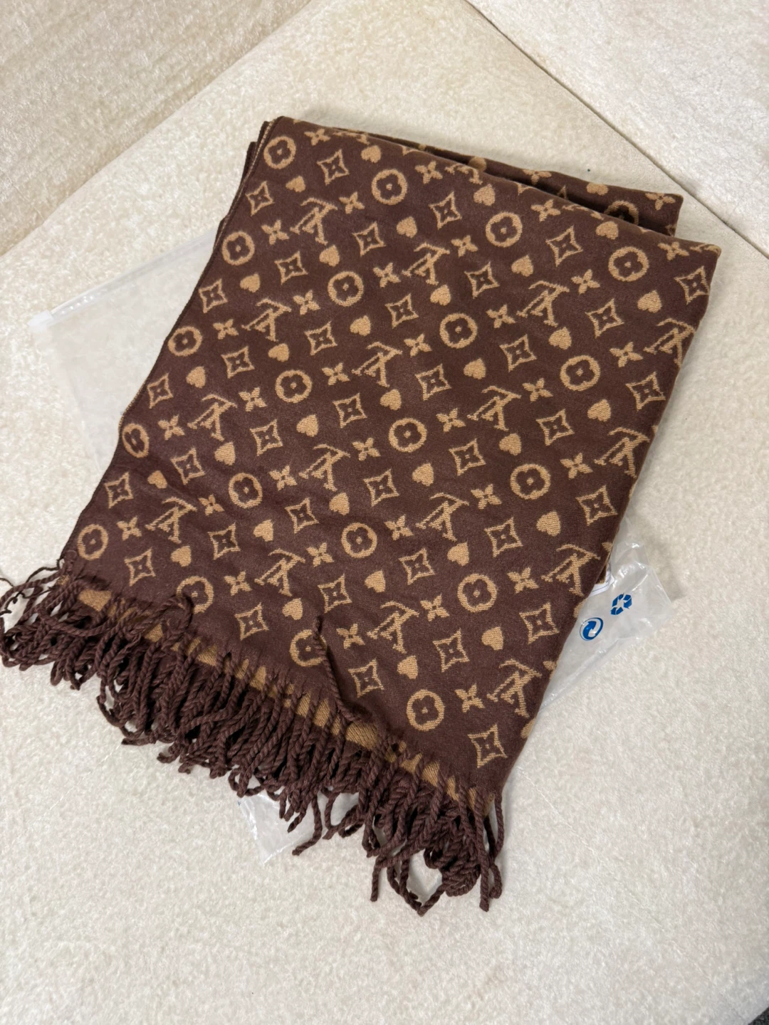 LVMonogram Scarf