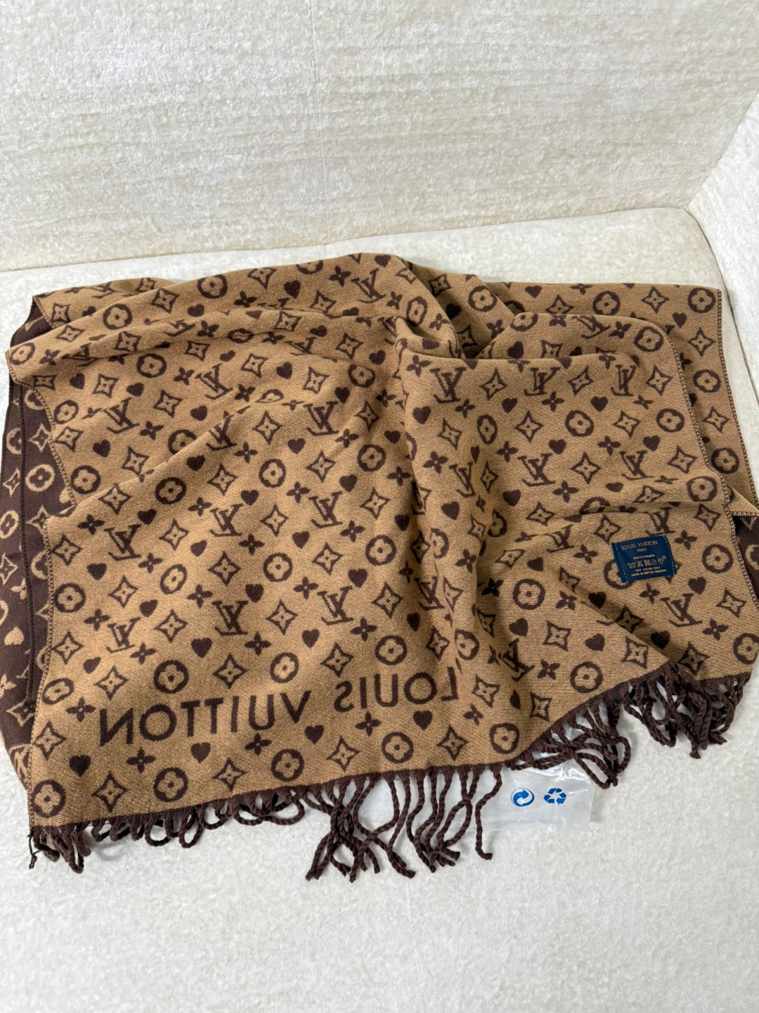 LVMonogram Scarf - photo 2
