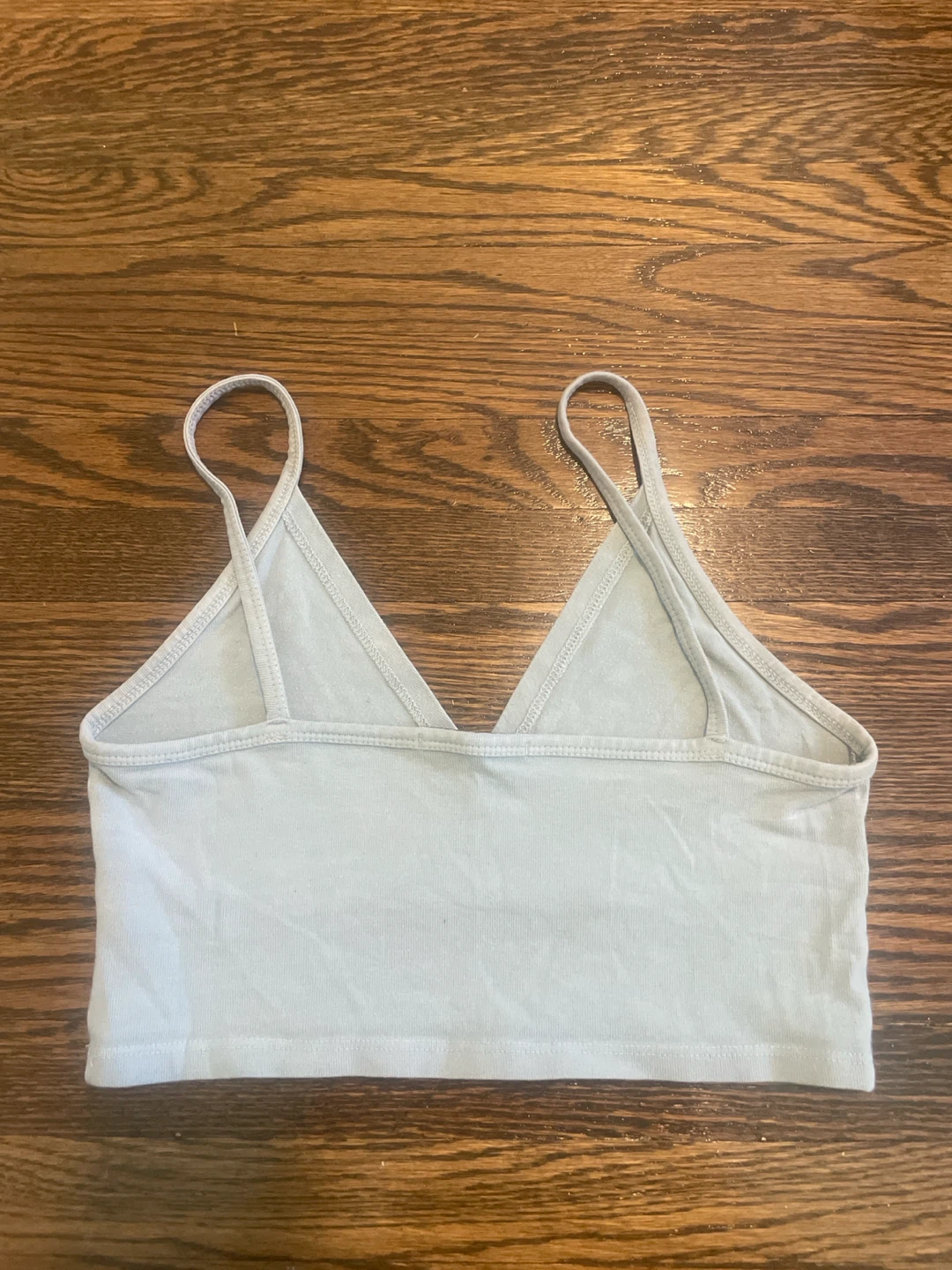 Brandy Melville sage crop tank - photo 3