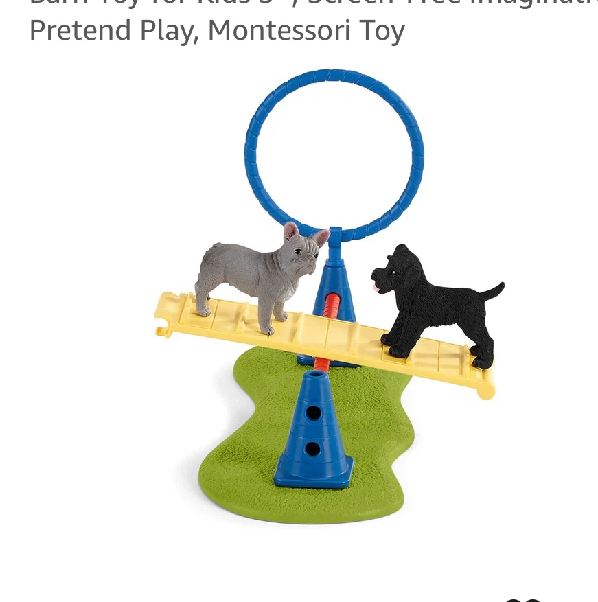 Schleich Farm World Puppy Agility Training Playset - photo 2