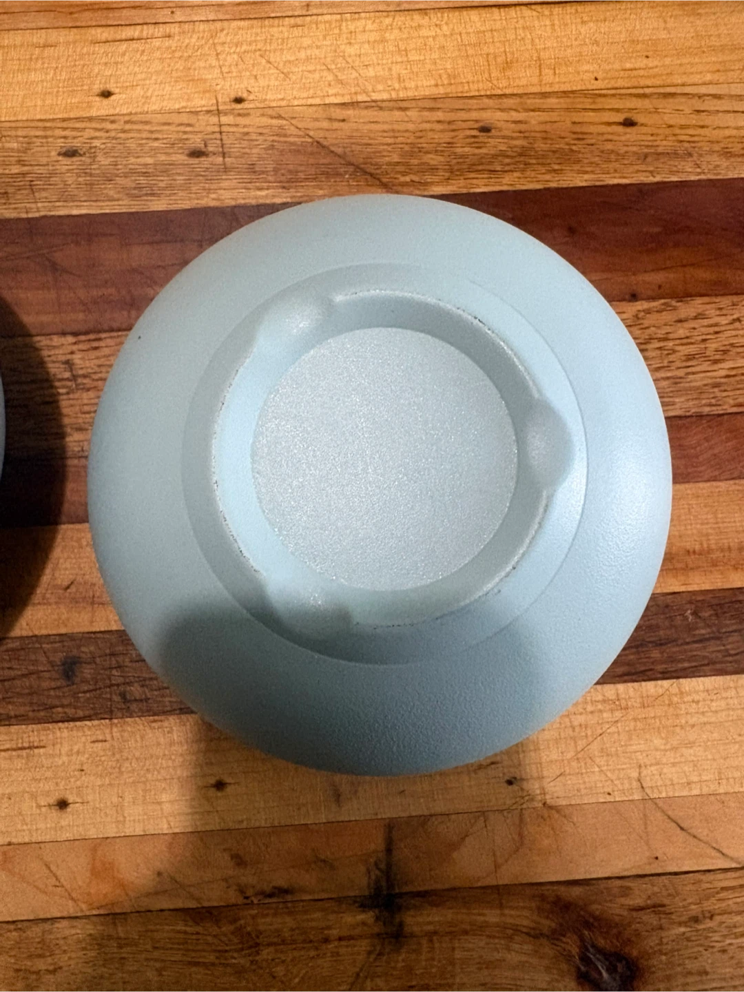 Set of 2 Blue Pet Dishes - photo 3