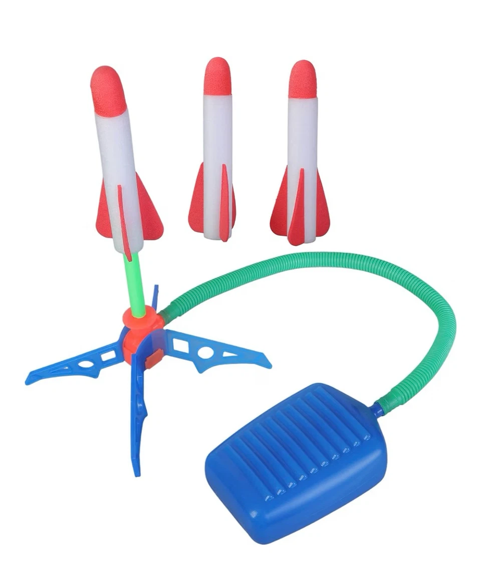Flying Rocket Super Rocket Jump Game