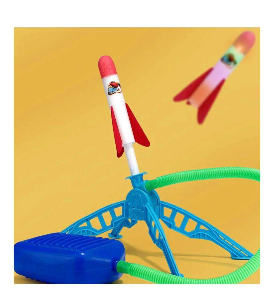 Flying Rocket Super Rocket Jump Game - photo 2