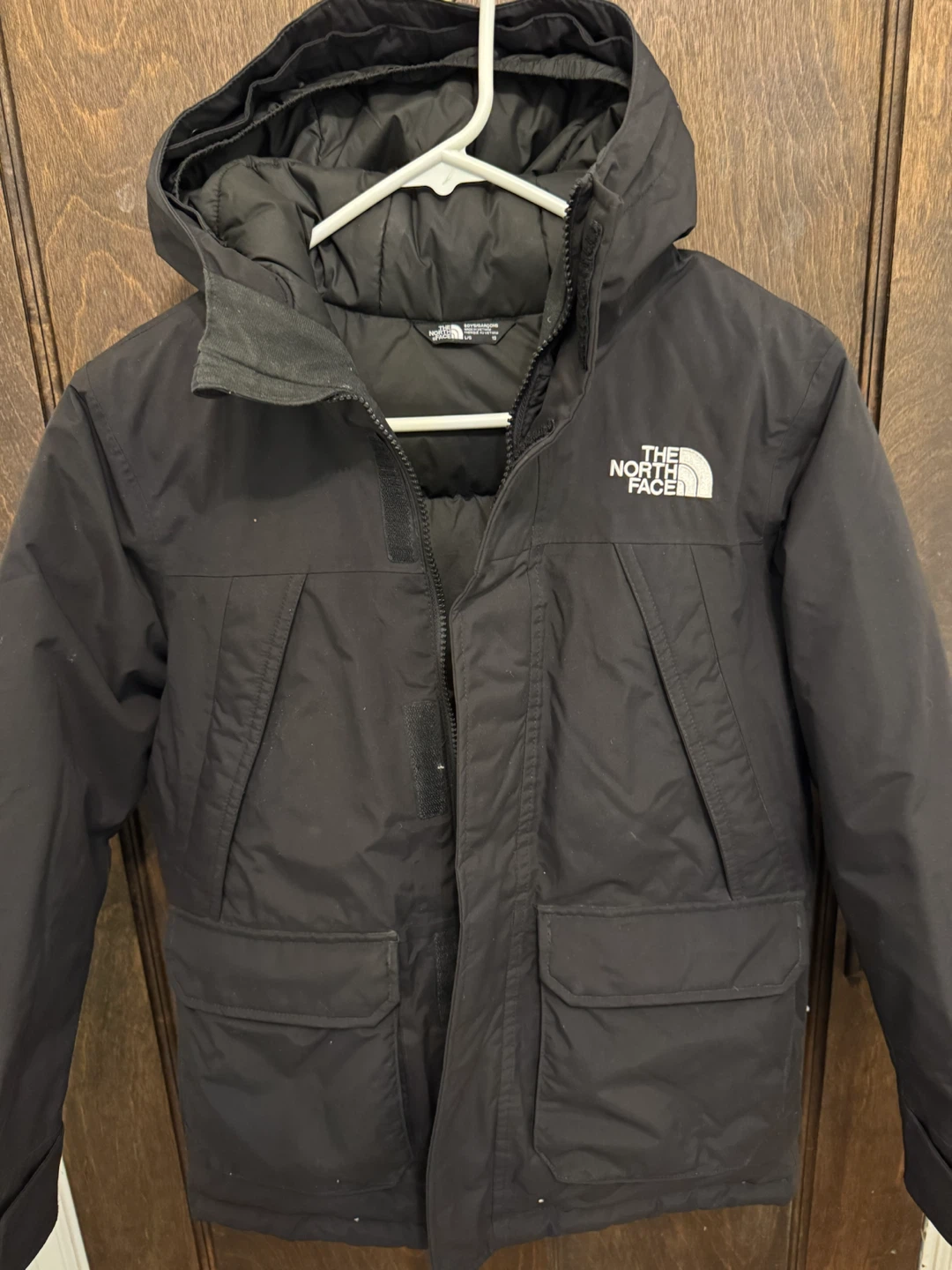 The North Face Black Puffer Jacket