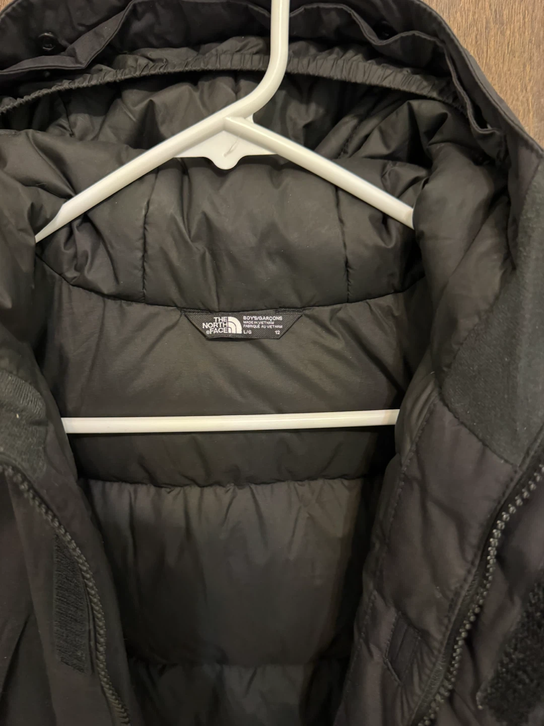 The North Face Black Puffer Jacket - photo 2