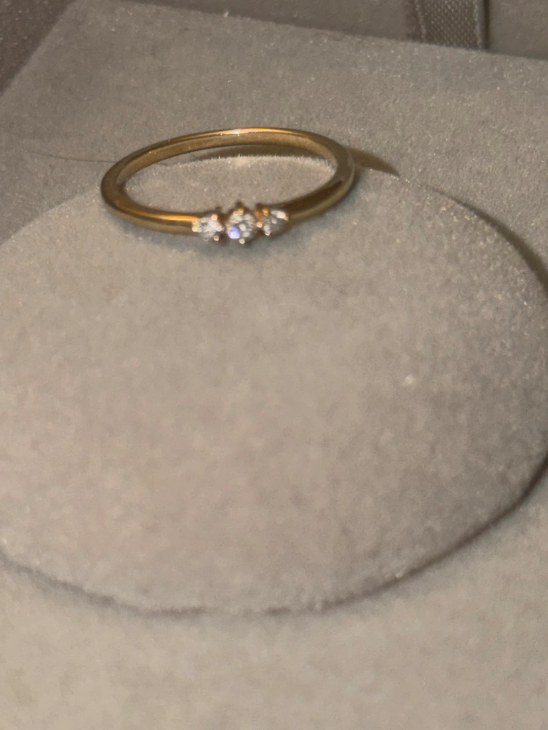 Gold ring