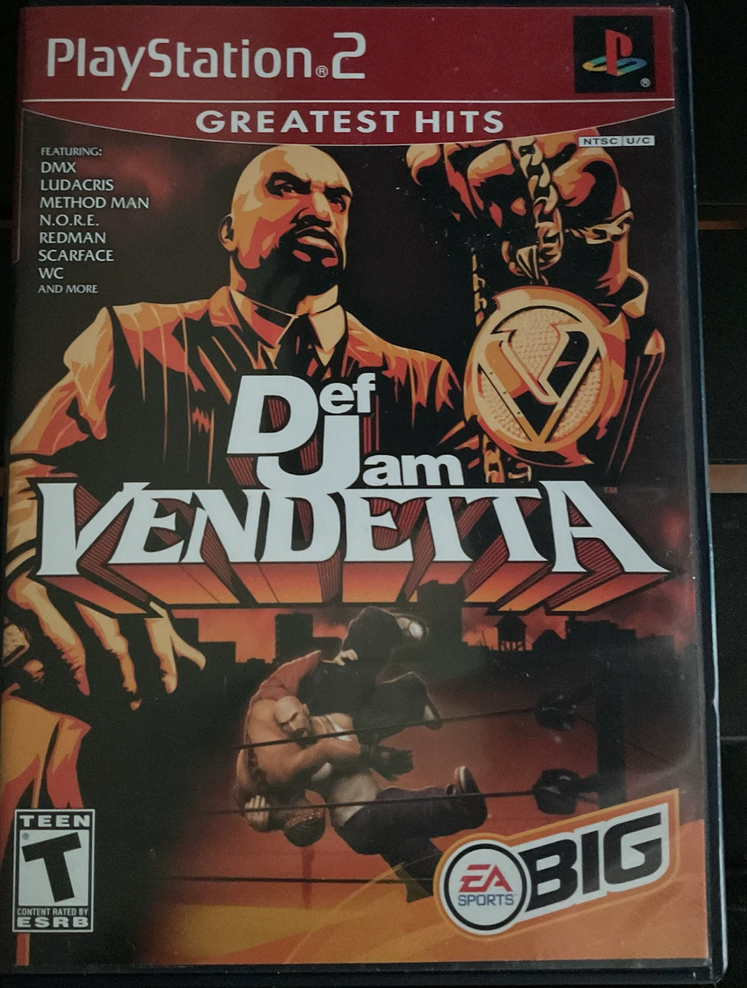 Def Jam Vendetta for PlayStation 2