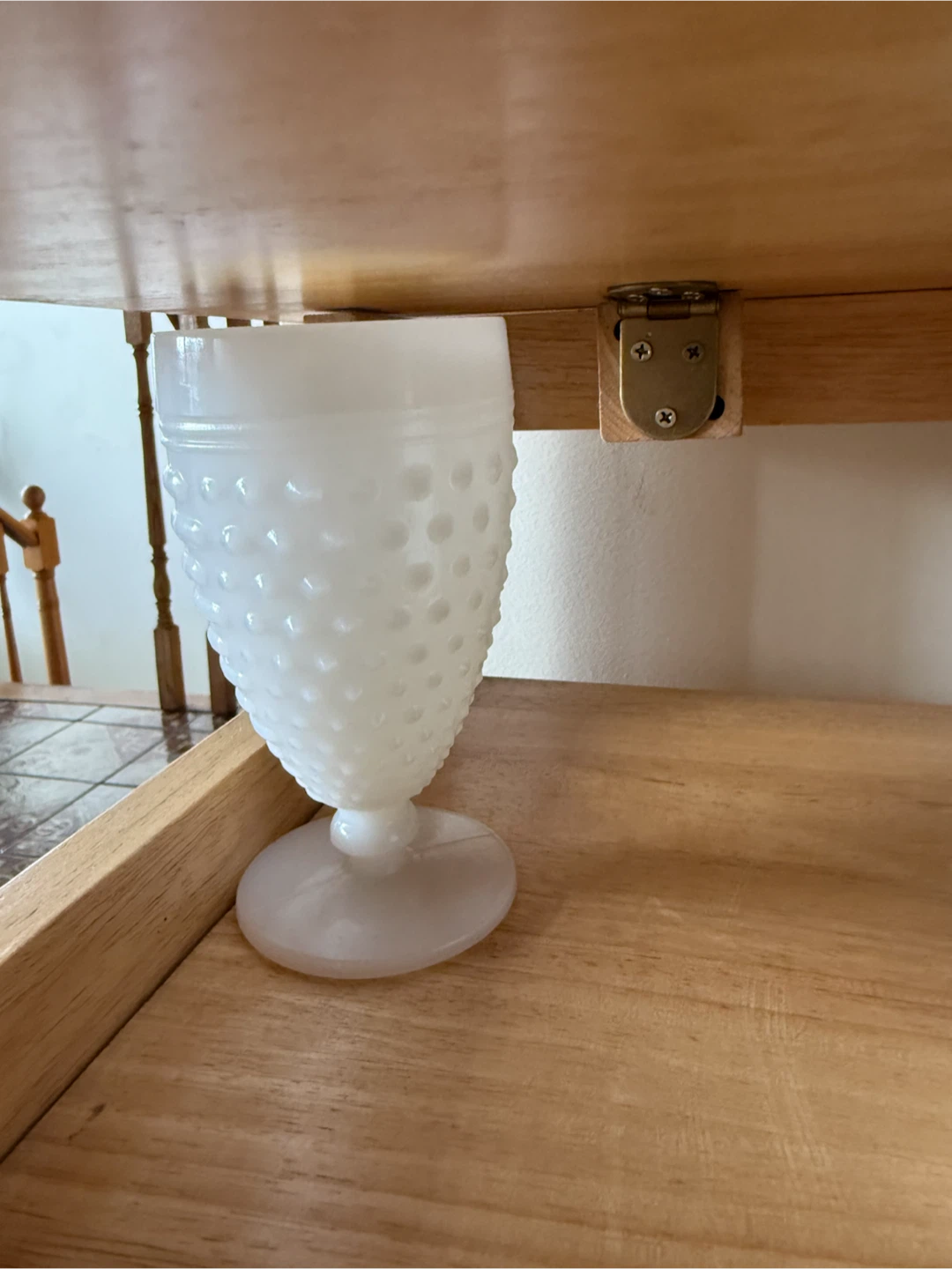 Set of 12 pieces Vintage Milk Glass Vases and Dish - photo 4