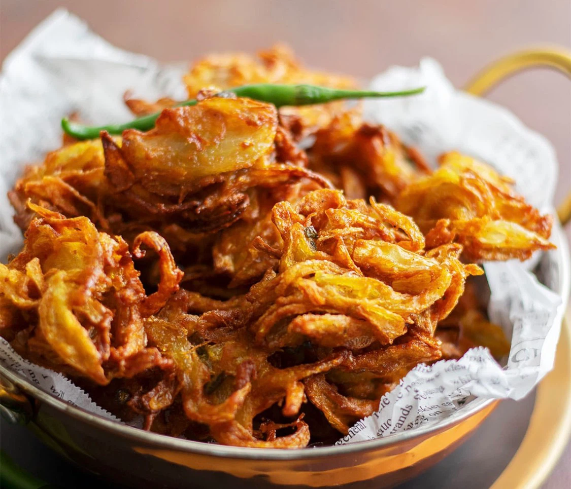 Onion pakora