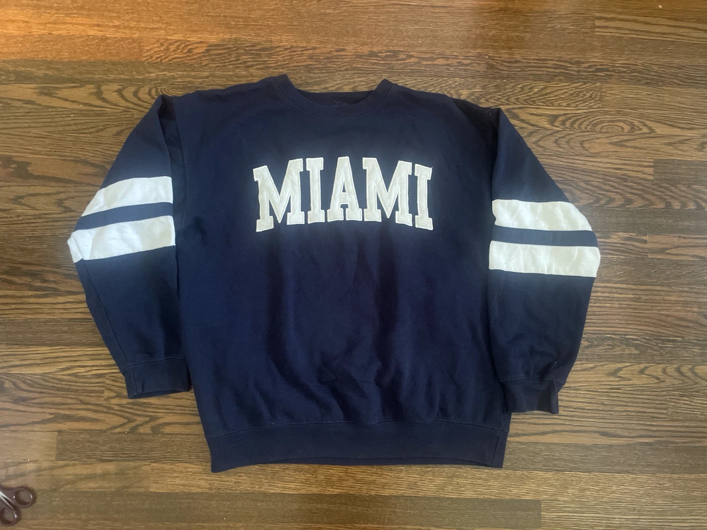 New York Popular Miami Navy Sweatshirt