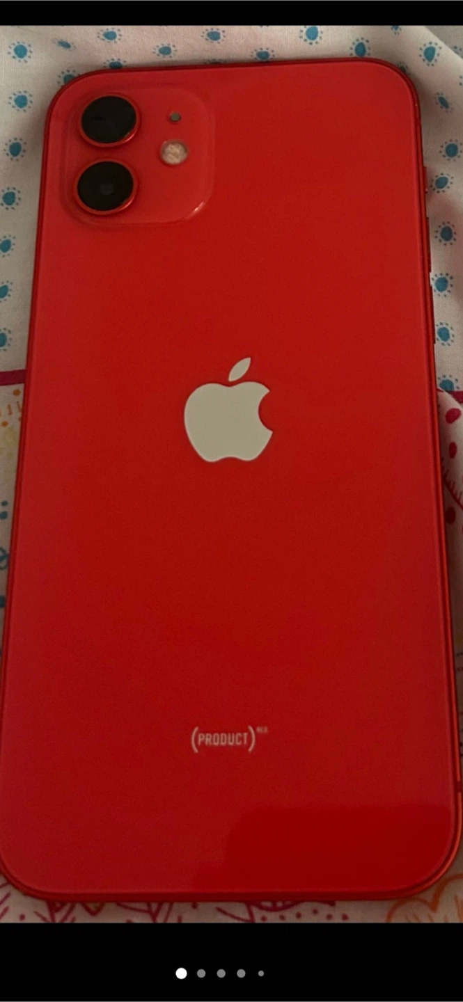 Apple iPhone 12 (PRODUCT)RED