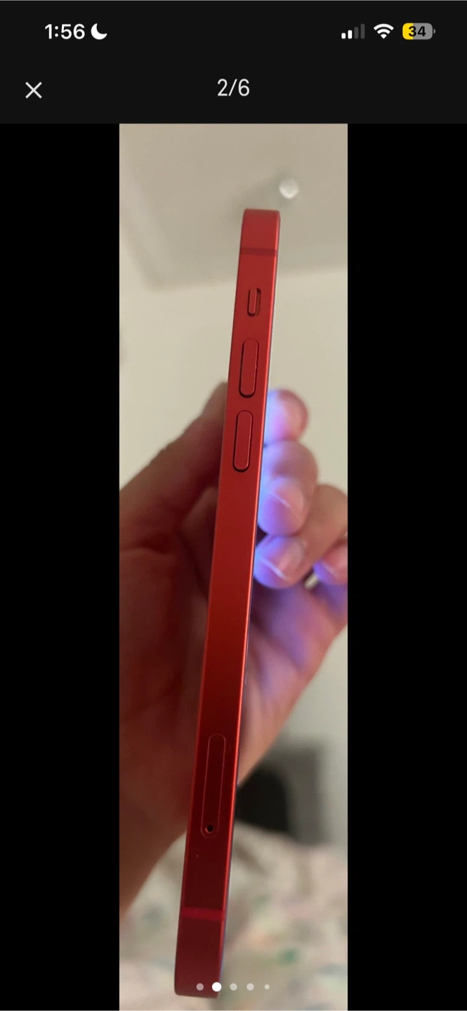 Apple iPhone 12 (PRODUCT)RED - photo 2
