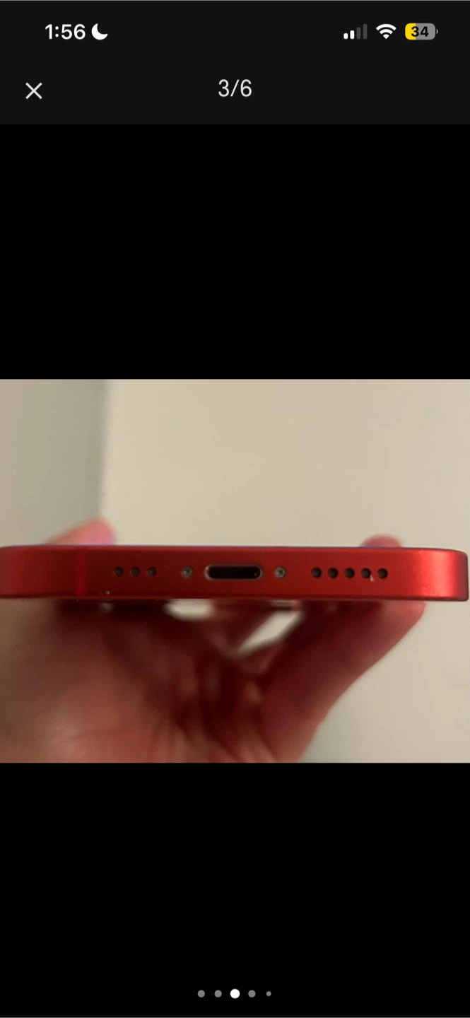 Apple iPhone 12 (PRODUCT)RED - photo 3