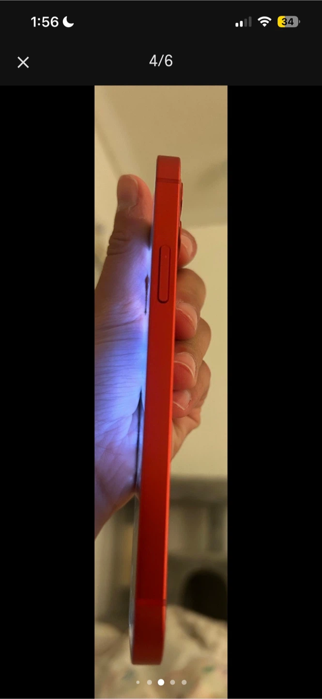 Apple iPhone 12 (PRODUCT)RED - photo 4