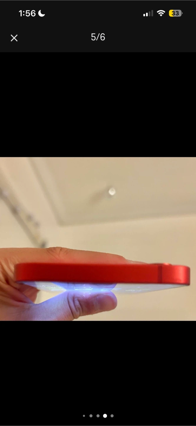 Apple iPhone 12 (PRODUCT)RED - photo 5
