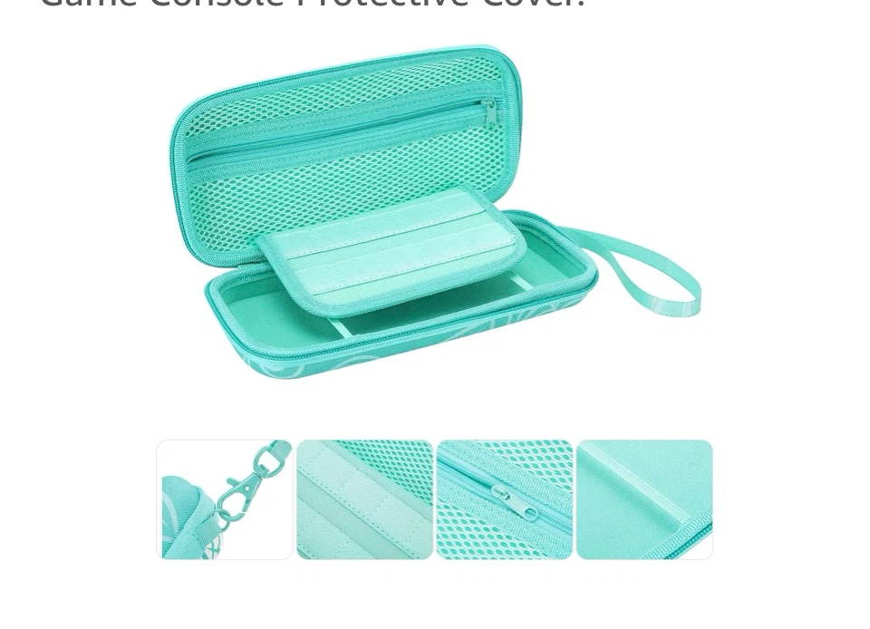 Vomeko Animal Crossing Switch Carrying Case
