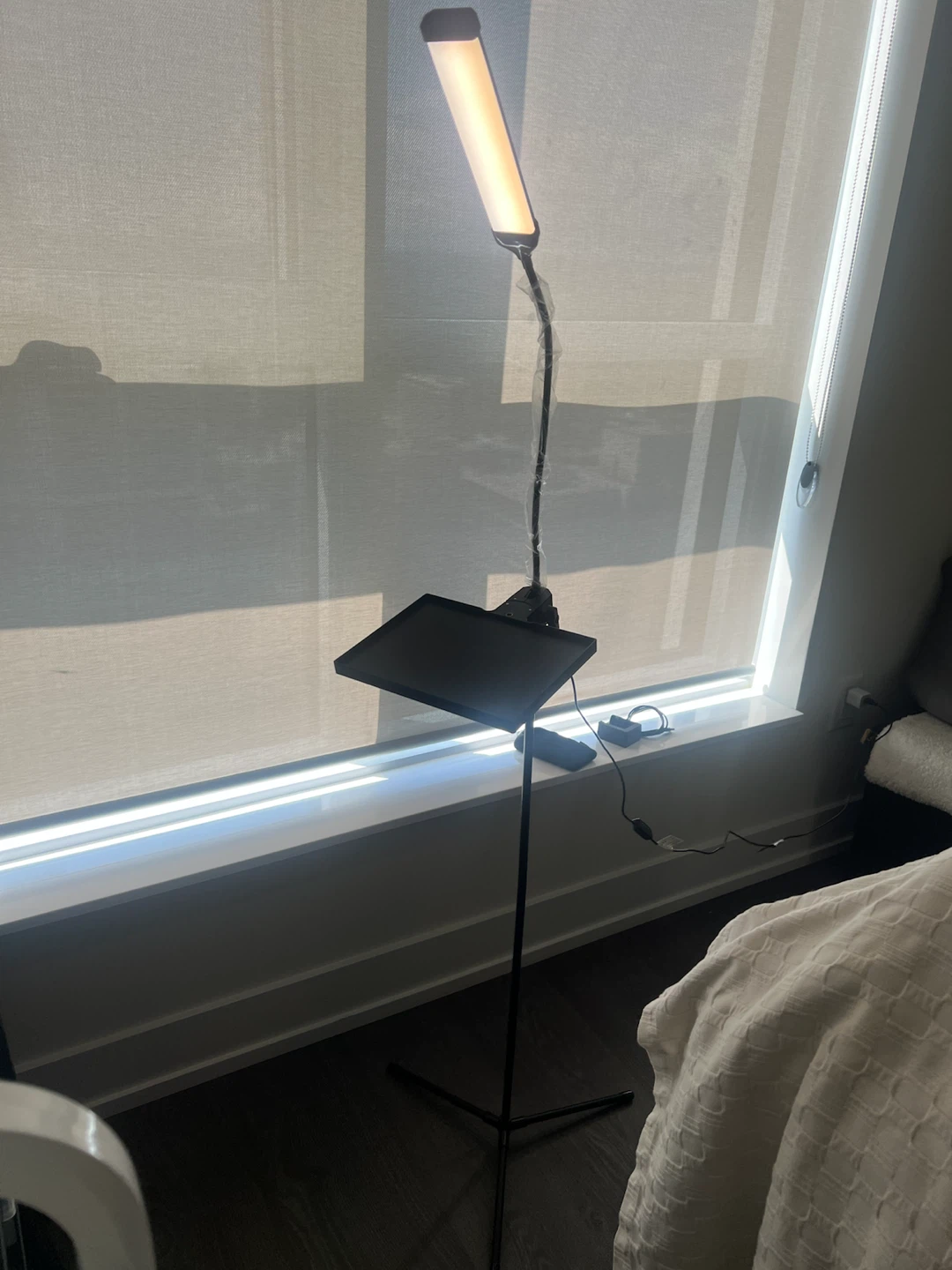 Adjustable Ring Light with Stand