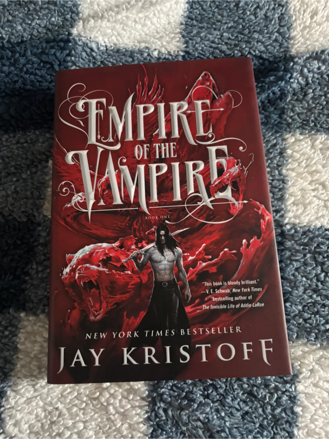 Empire of the Vampire by Jay Kristoff