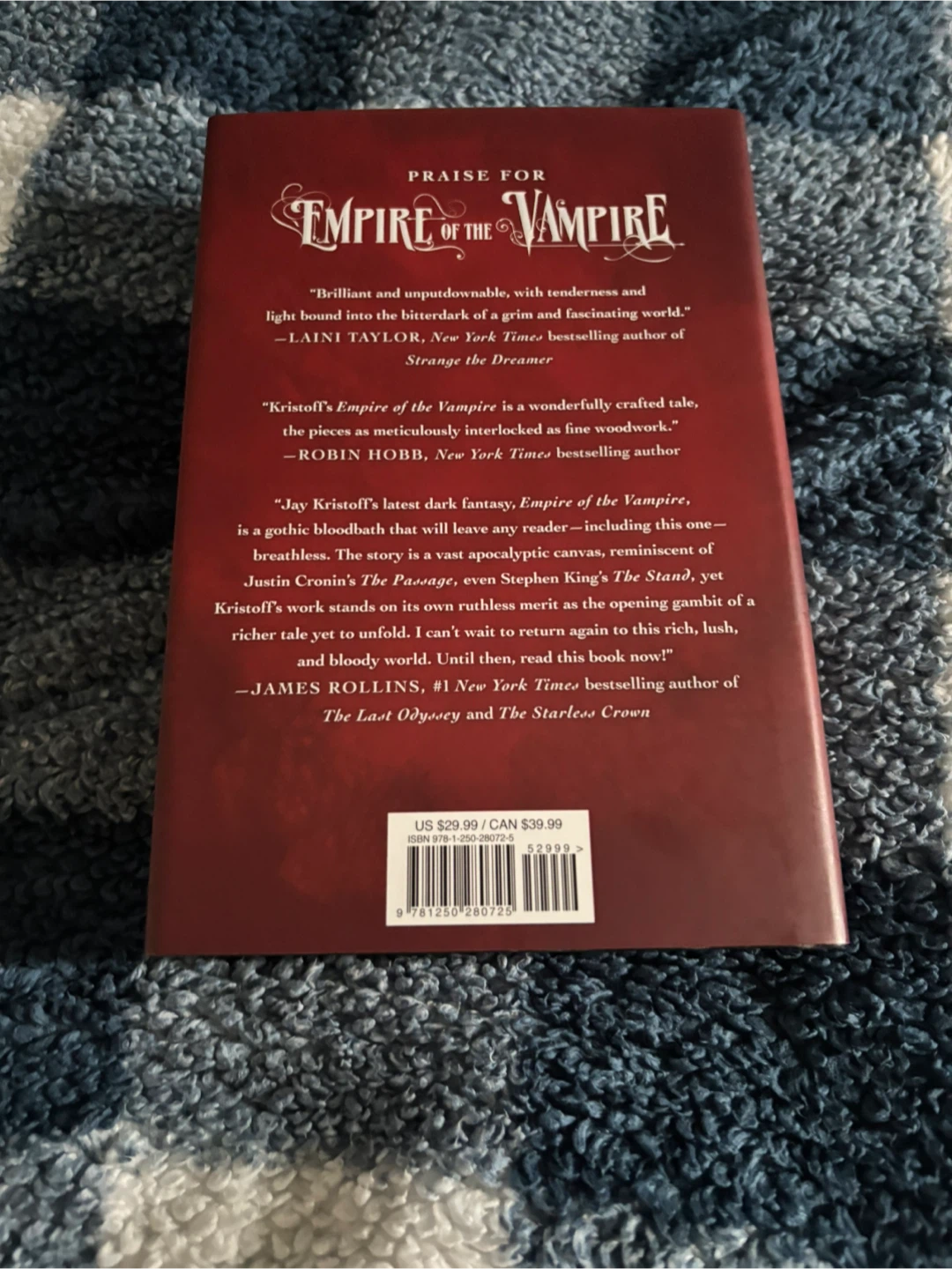Empire of the Vampire by Jay Kristoff - photo 2