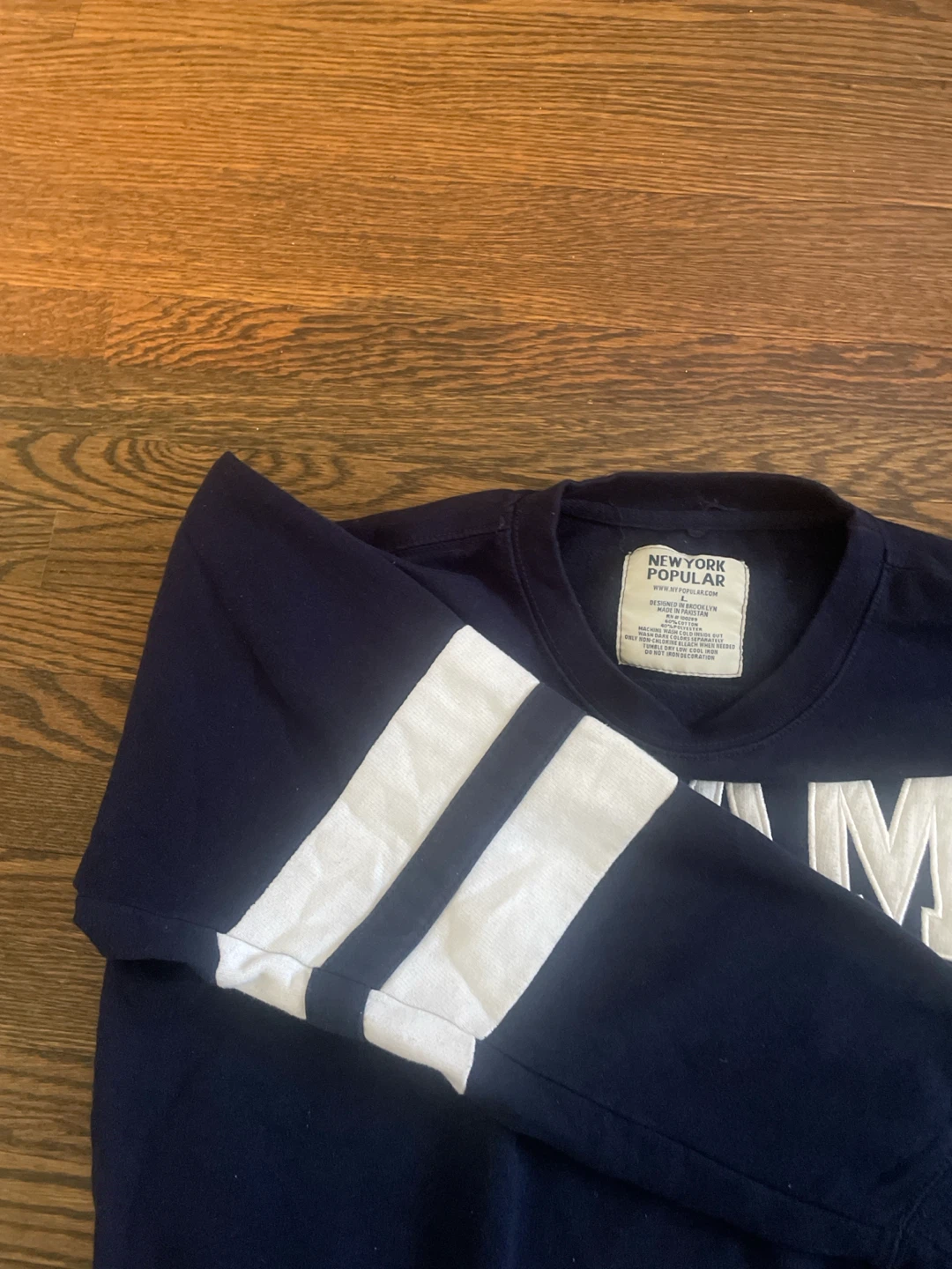 New York Popular Miami Navy Sweatshirt - photo 4