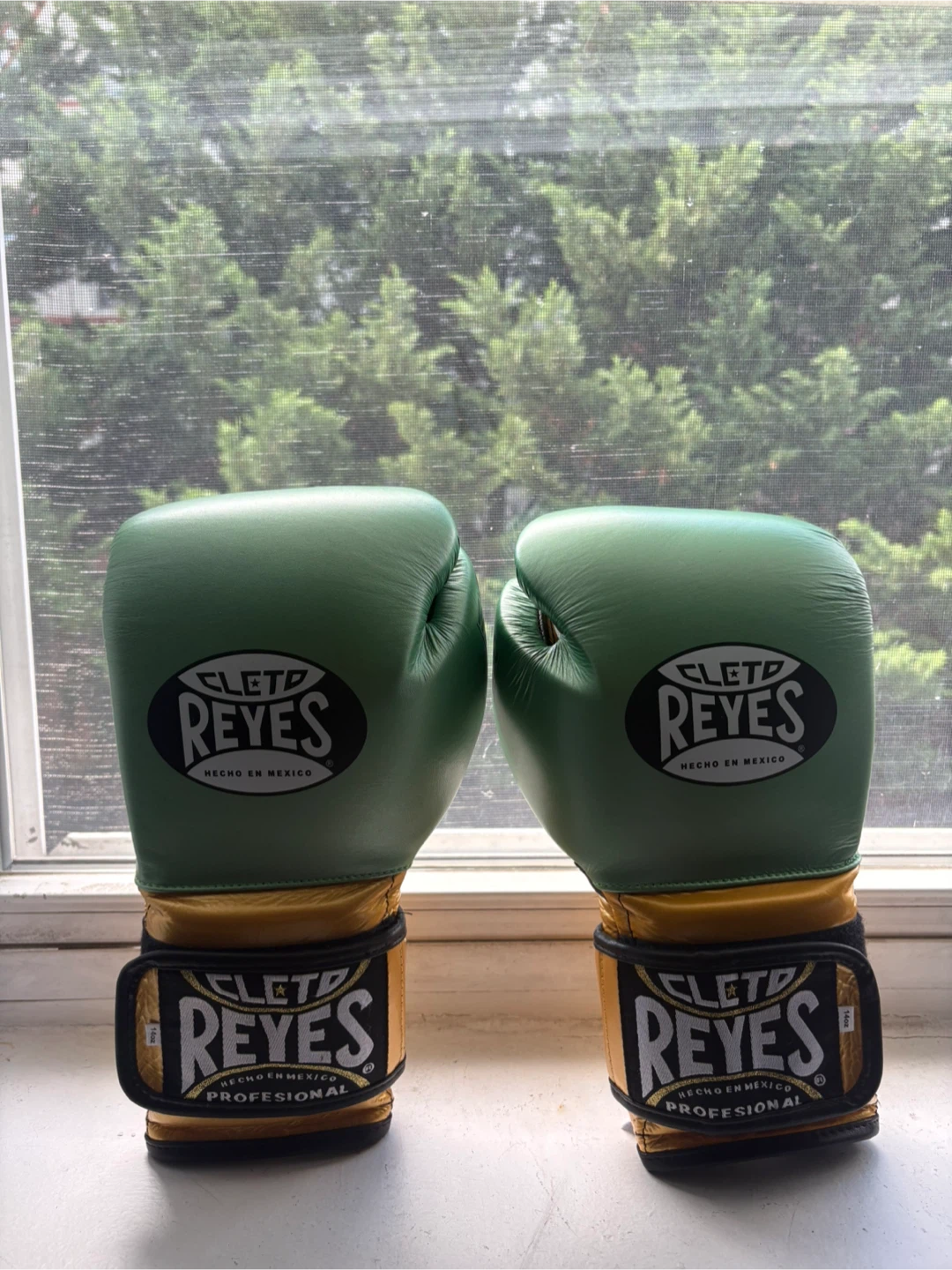 Cleto Reyes Professional Boxing Gloves 14oz - photo 2