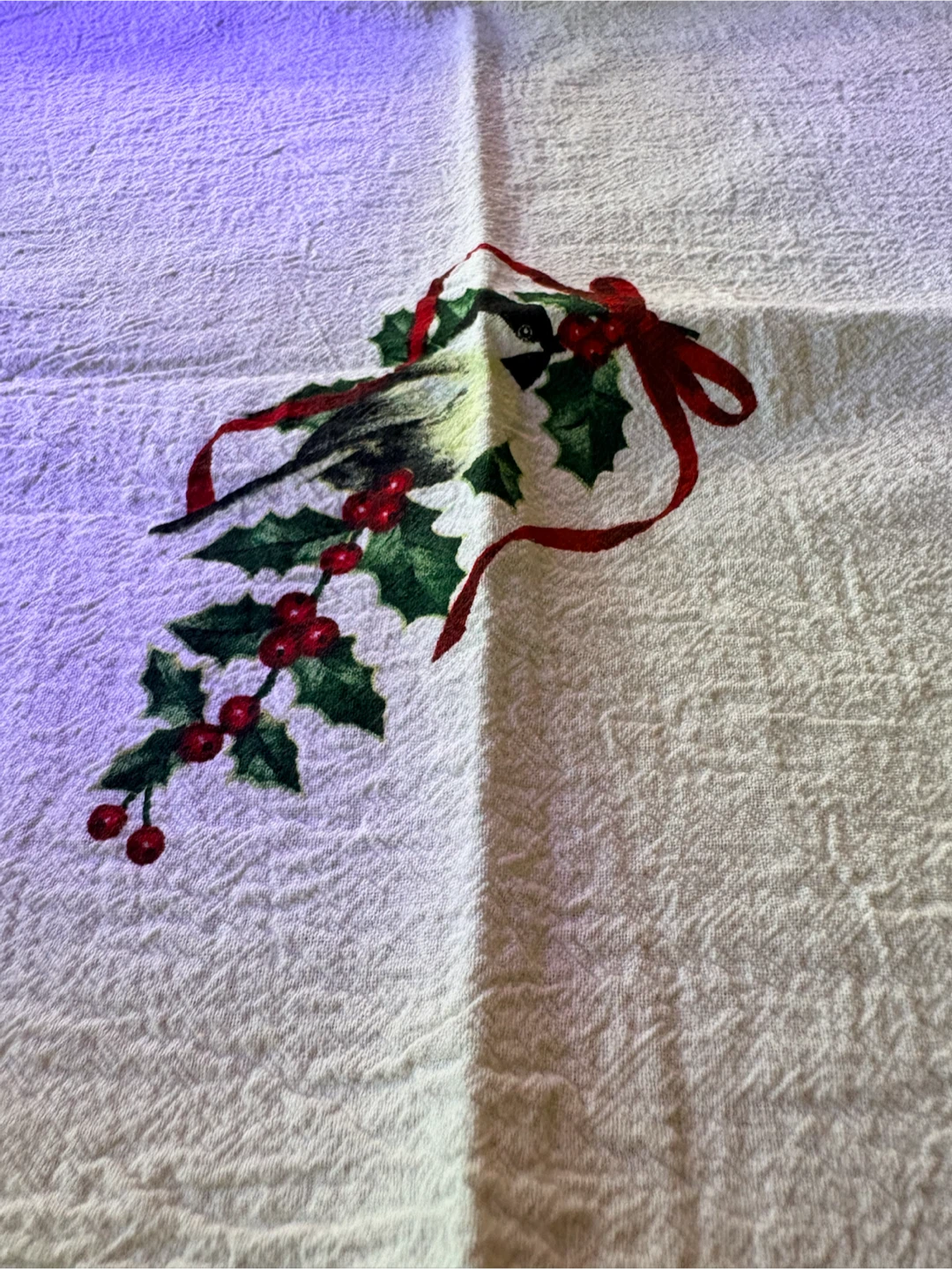 3 Christmas kitchen towels - photo 4