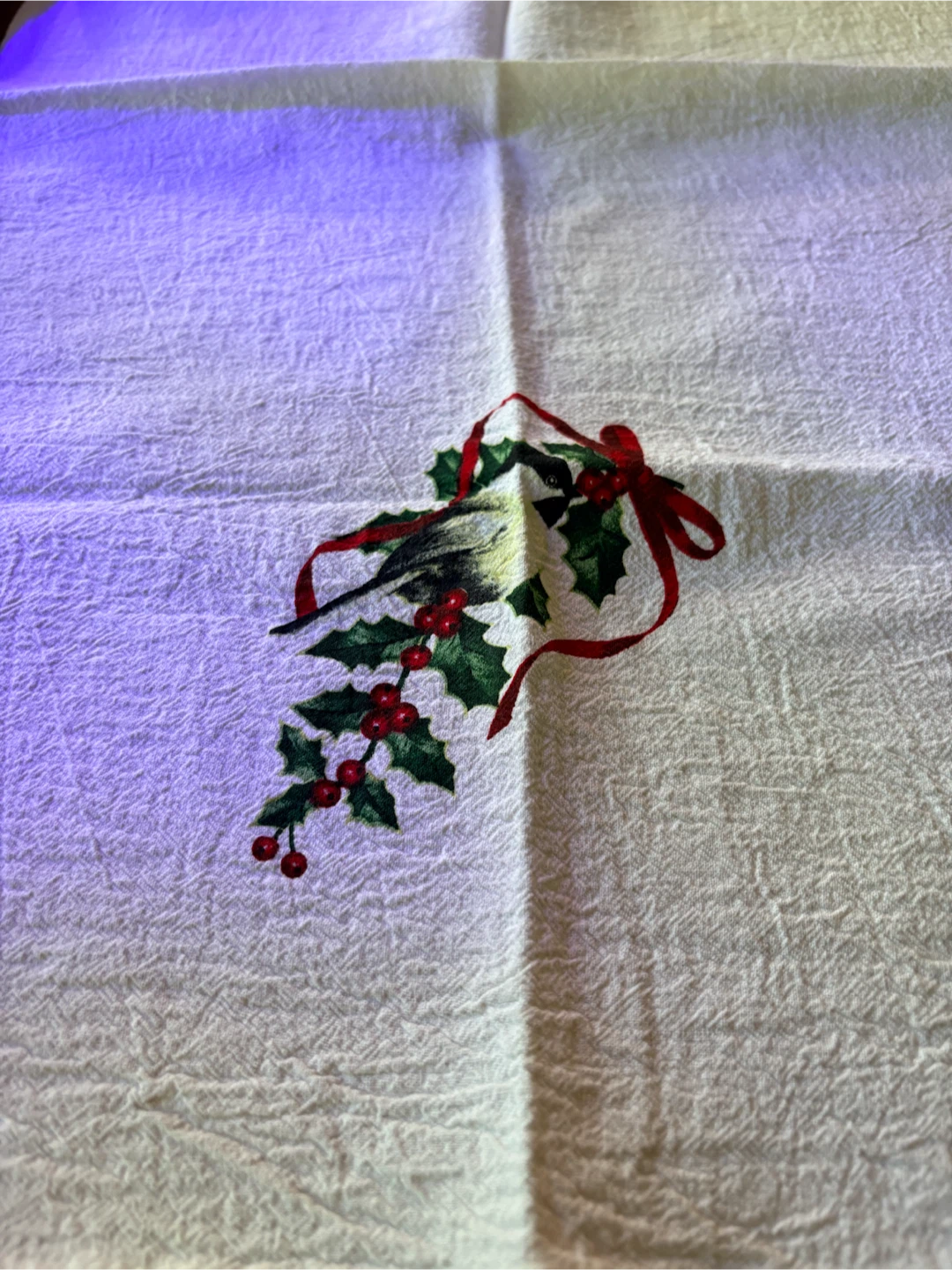 3 Christmas kitchen towels - photo 5