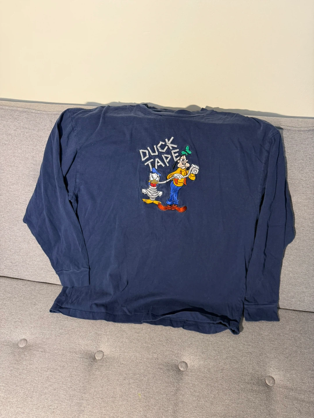 Mickey Inc. Long Sleeve T-Shirt XL