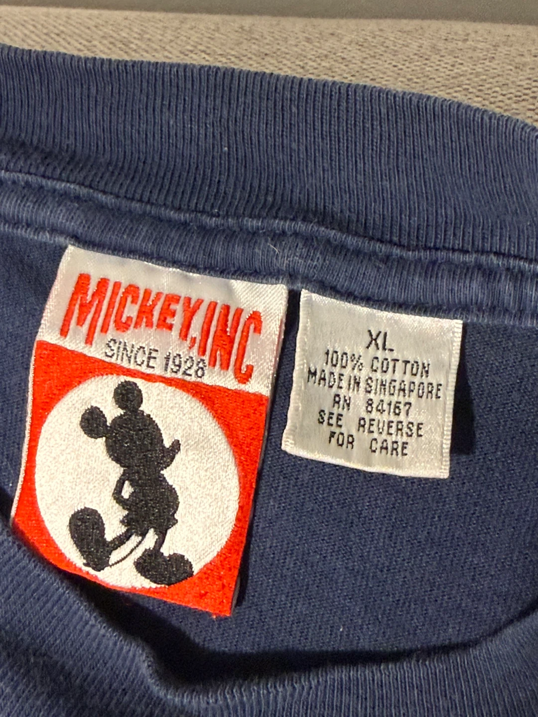Mickey Inc. Long Sleeve T-Shirt XL - photo 5