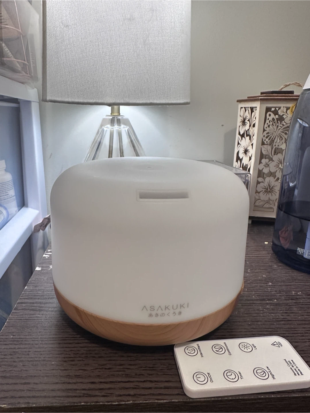 ASAKUKI Essential Oil Diffuser